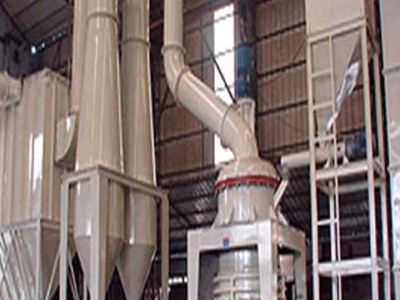 clinker grinding plant and machineries