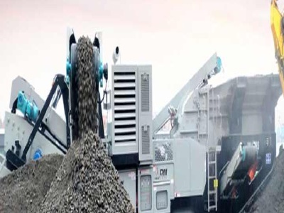 installation steps for the crusher plant
