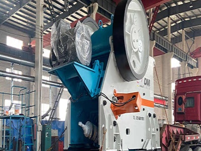 foundation for jaw crusher 