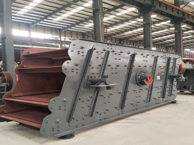 Specification Of Conveyor Belts Of Crusher